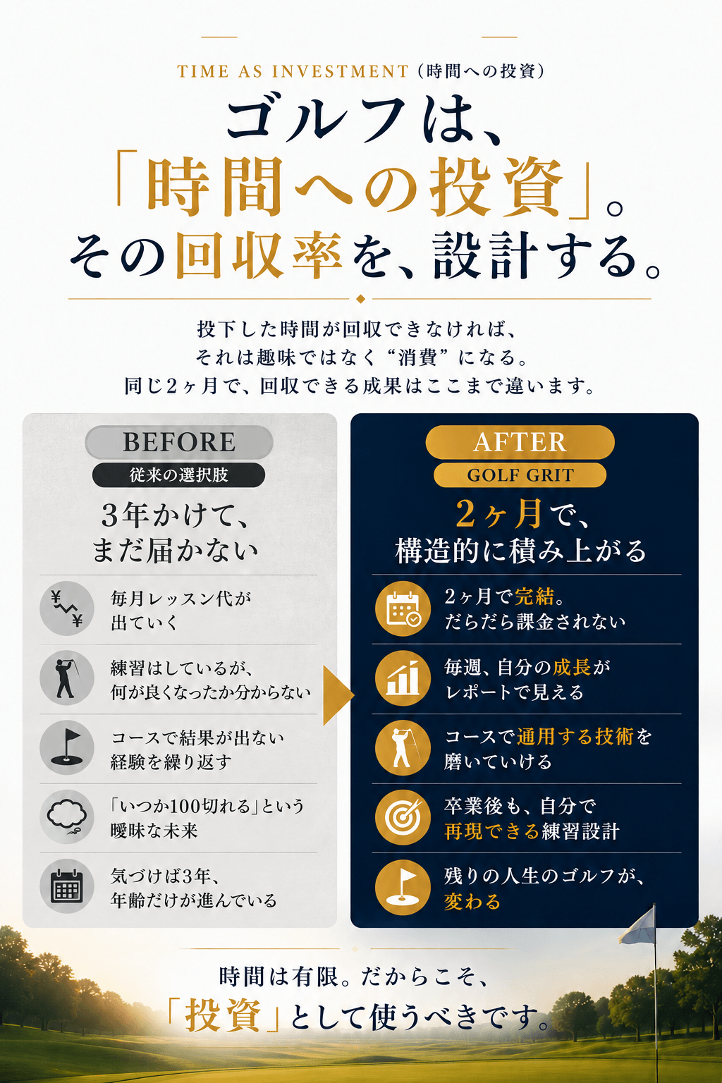 ゴルフグリット 9